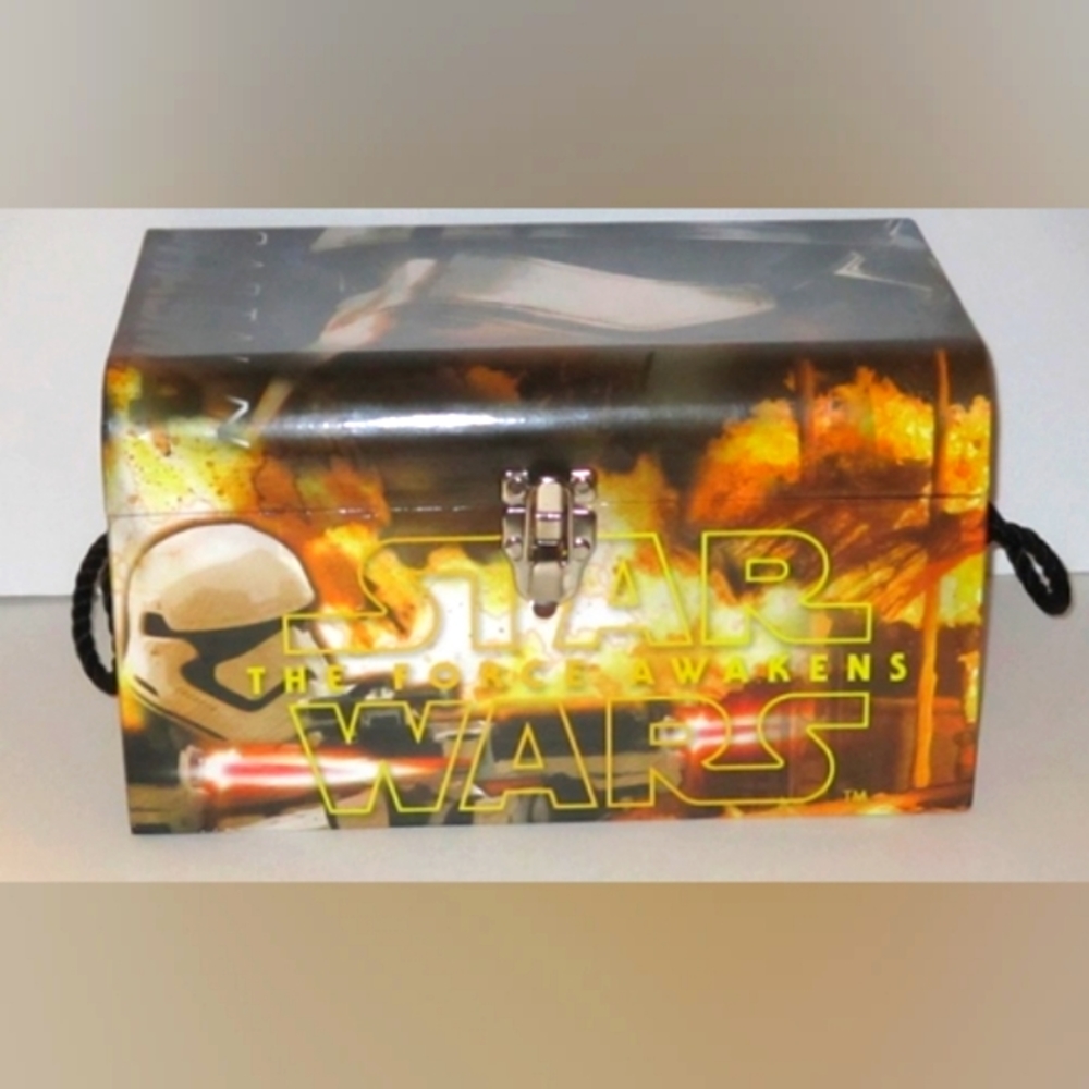The Force Awaken Star Wars Storm Trooper Storage Box- Disney